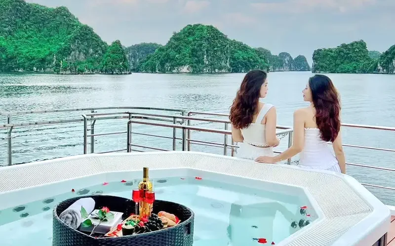 Có bị say song khi di vinh lan ha